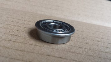 608zz Flange Bearing