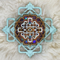 "The Compact Disc Series" (2024) 195mm Diameter 