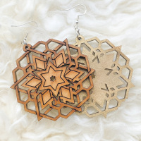 Large Earring - Design 3A (2025)