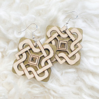 Large Earring - Design 4B (2025)