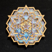 "The Compact Disc Series" 1 (2024) - 120mm **SOLD**