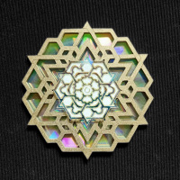 "The Compact Disc Series" (2024) - 120mm **SOLD**