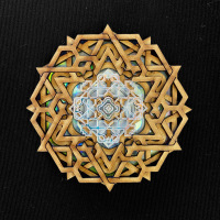 "The Compact Disc Series" 3 (2024) - 120mm **SOLD**