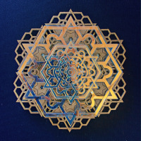 "The Compact Disc Series"3 (2024) 180mm Diameter  **SOLD**