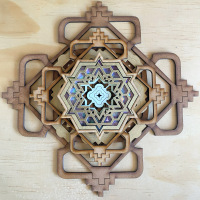 "The Compact Disc Series" (2024) 250mm Diameter **SOLD**