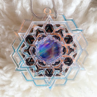 #8 "Amulets" (2025) **SOLD**